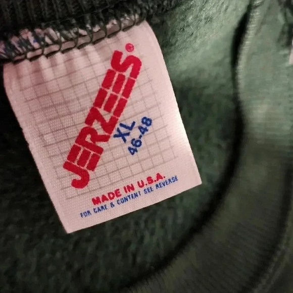 1 of a kind Custom Handmade Ugly Christmas Sweater Tinsel Bells Bows Women's XL - Picture 8 of 10